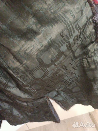 Шуба норковая 44 46
