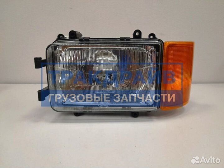 Фара DAF XF95 левая в сборе