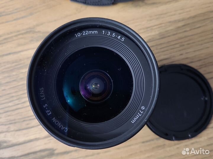 Цифровой фотоаппарат canon 100D