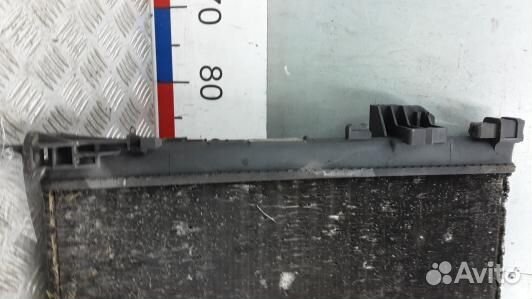 Радиатор системы охлаждения opel vivaro (JDN25KA01