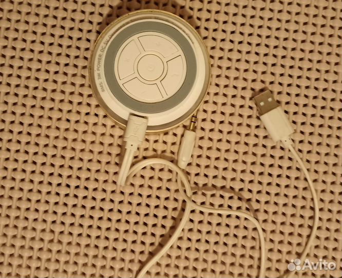 Портативная колонка bluetooth