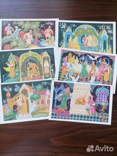 Набор открыток СССР