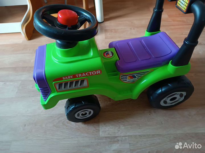 Детская машинка каталка бу