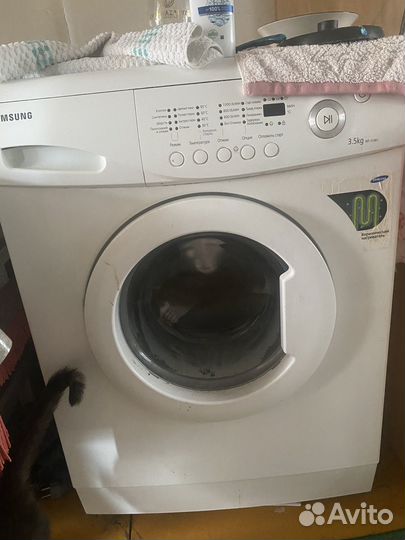 Стиральная машина samsung бу