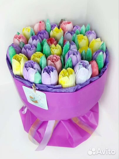 Зефирный букет