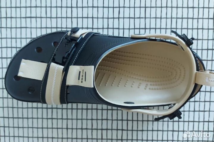 Сабо Crocs р. M9/W11 (41/42), оригинал limited