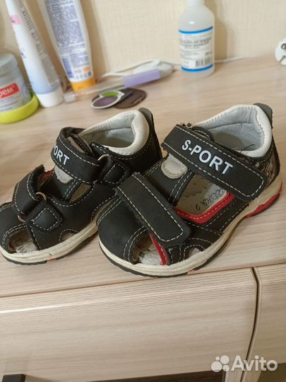 Сандали для мальчика 21 размер