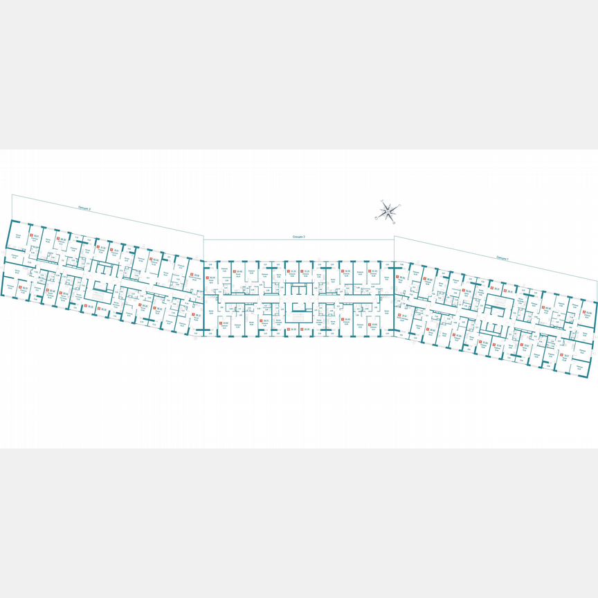Квартира-студия, 33,8 м², 3/18 эт.