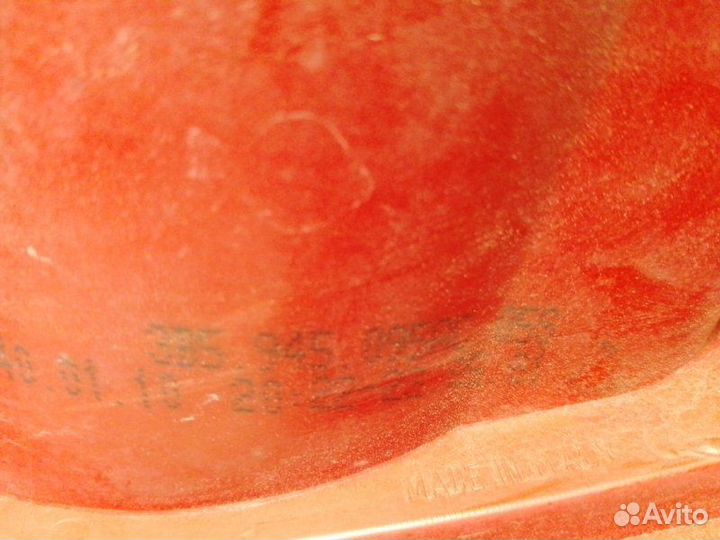 Фонарь задний левый Volkswagen Passat B5