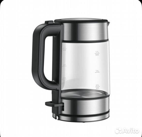 Чайник Xiaomi Electric Glass Kettle, 1.7 литра