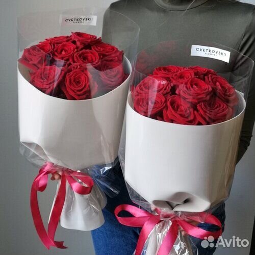 Розы. Доставка