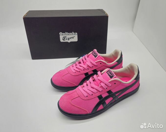 Onitsuka tiger pink розовые