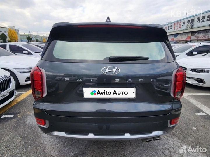 Hyundai Palisade 2.2 AT, 2021, 52 700 км