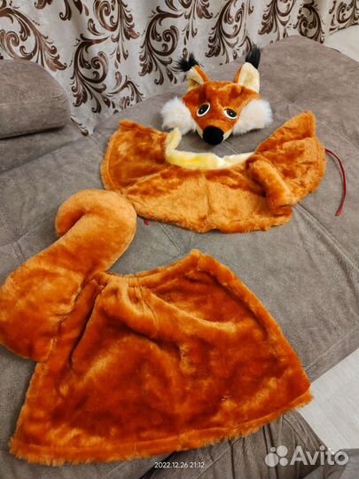 Костюм белочки 110