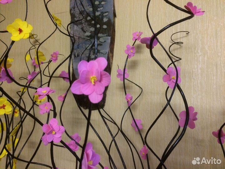 Декоративные натуральные ветки