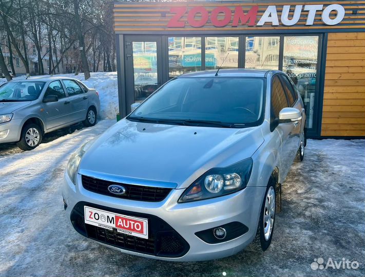 Ford Focus 1.8 МТ, 2008, 216 000 км