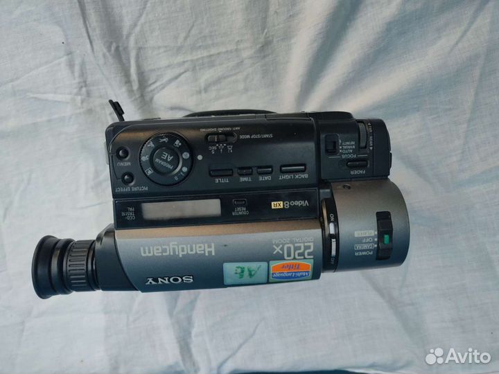 Видеокамера sony