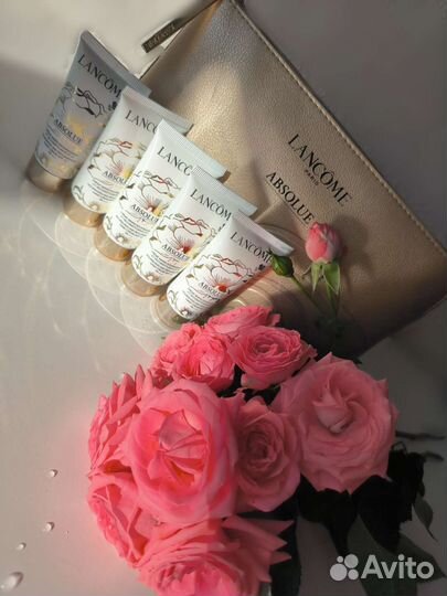 Lancôme Absolue косметичка с наполнением