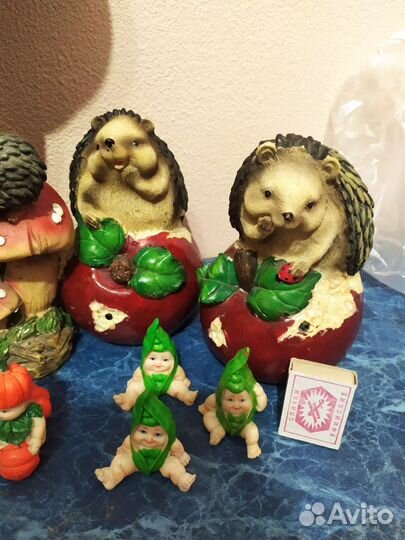 Садовые фигуры из полистоуна