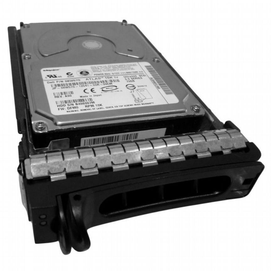 [8W570] Жесткий Диск Dell 73gb U160scsi 3.5" Hdd 8w570