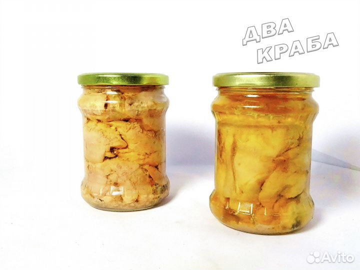 Печень трески натуральная