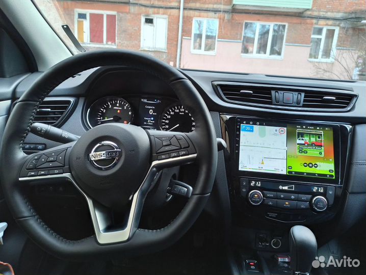 Магнитола X-Trail t32, Qashqai 2 j11 Android