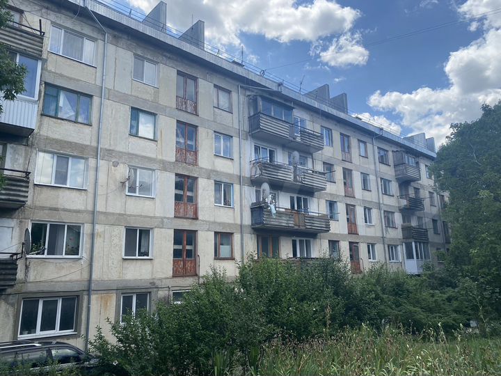 2-к. квартира, 45,7 м², 2/5 эт.
