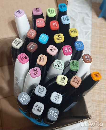 Спиртовые маркеры Touch Brush