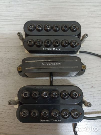 Seymour Duncan, DiMarzio, EMG, Ibanez