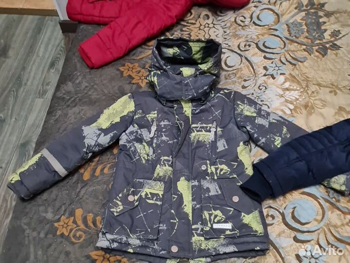 Куртки зимние
