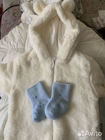 Детские вещи пакетом от 0 до года