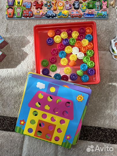 Развивающие игрушки