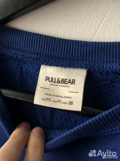Свитшот pull and bear женский