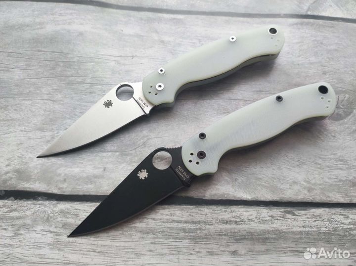 Нож складной Spyderco Paramilitary 2 Нефрит