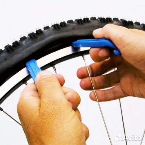 Вело Шиномонтаж замена камер, покрышек