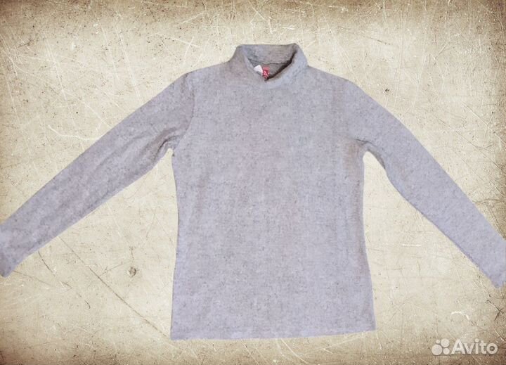 Водолазка женская серая 46-48 размер