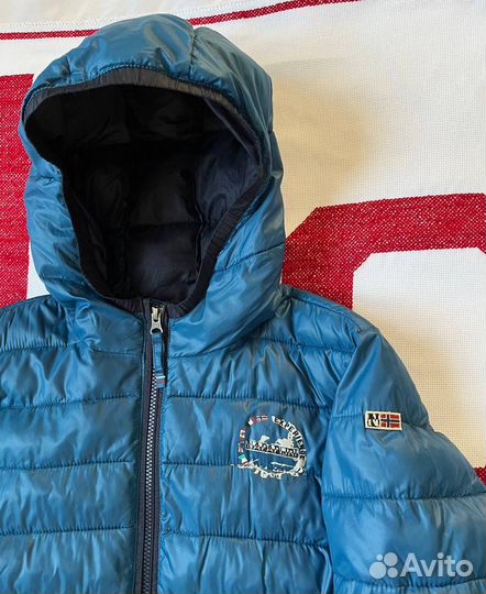 Микропуховик napapijri