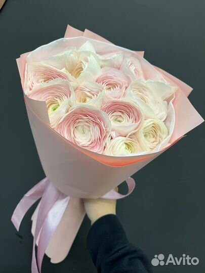 Ранункулюсы цветы