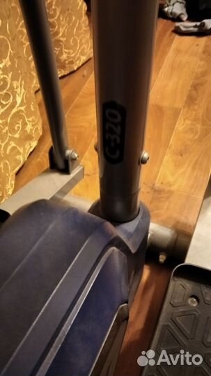 Эллиптический тренажер torneo с 320