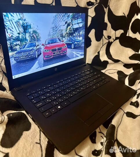 Ноутбук HP/SSD/8Gb/intelHd