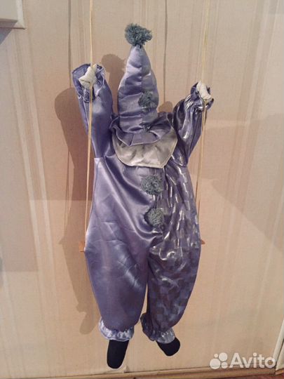 Кукла клоун