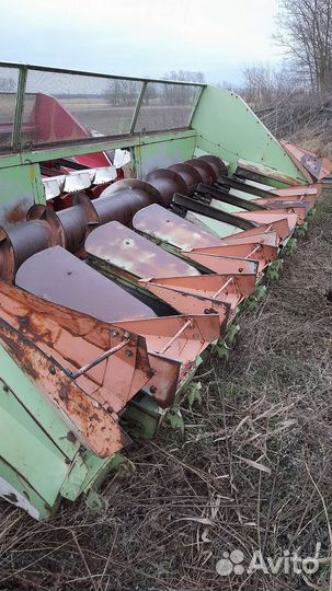 Жатка Клевер ЖСУ-70, 2007