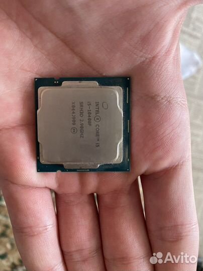 Cpu intel core i5 10400f