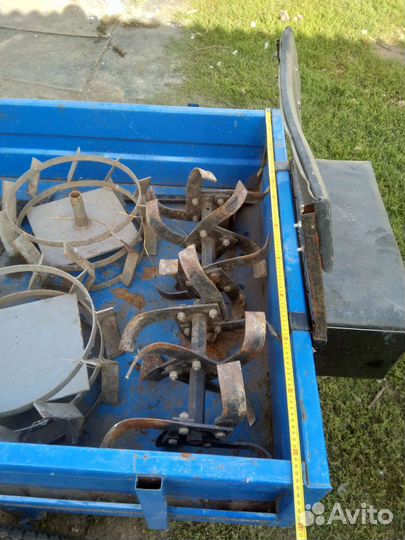 Мотоблок с прицепом бу