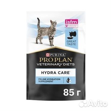 Pro Plan Hydra Care для кошек для увеличения потре