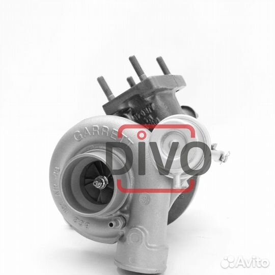 Турбина saab 8787209