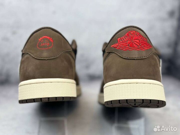 Nike air jordan 1 low travis scott 47 размер