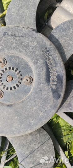 Вентилятор охлаждения ford focus 2 2.0