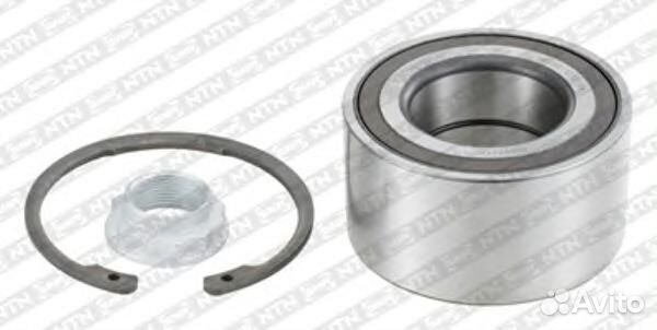 Подшипник ступицы колеса (комплект) перед/зад