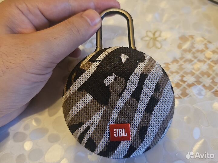 Колонка jbl clip 3